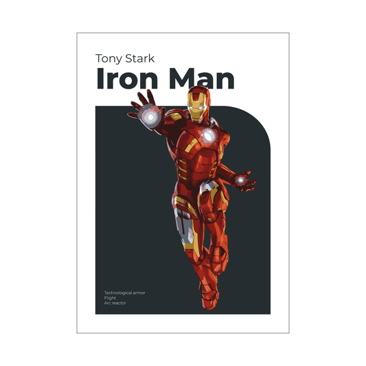 IronMan (Digital Poster)