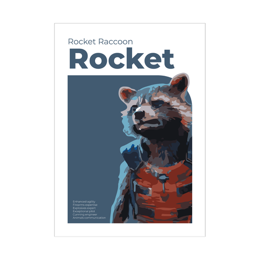 Rocket (Digital Poster)
